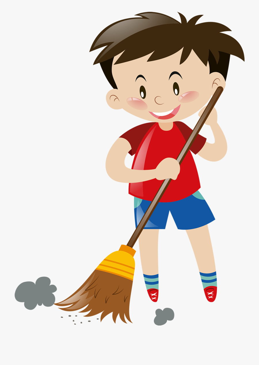 At Getdrawings Com Free - Sweeping The Floor Clipart, Transparent Clipart