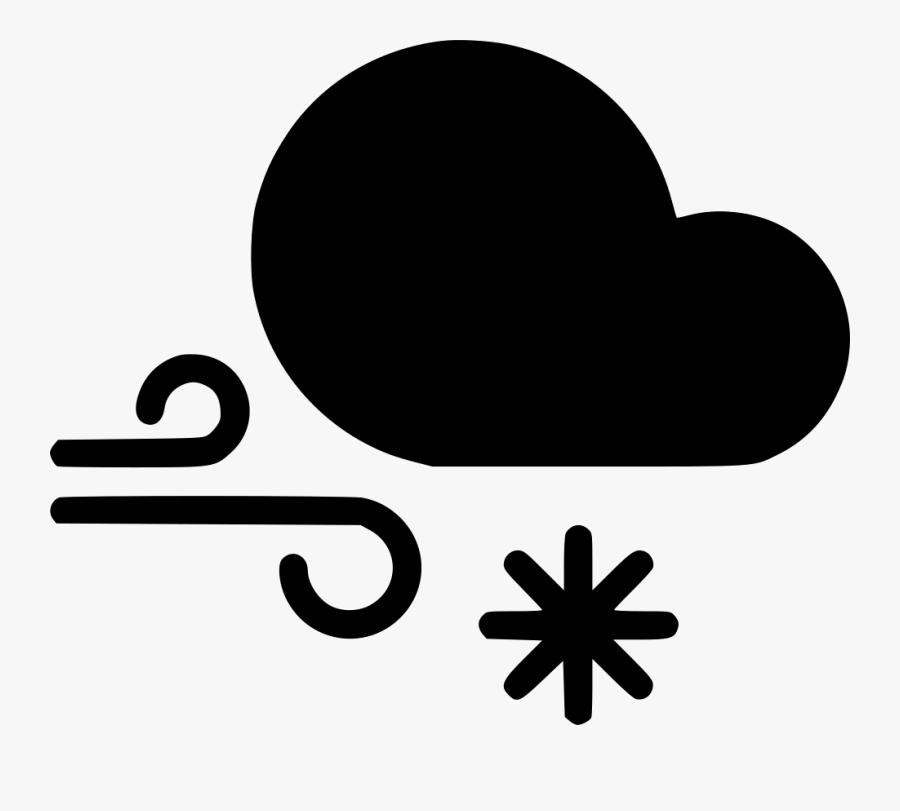 Transparent Snow Cloud Png - Clip Art, Transparent Clipart