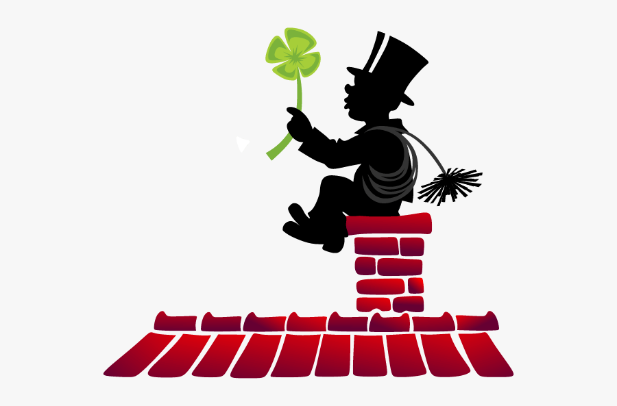 Chimney Cleaning In Charlotte - Vector Chimney Sweep Clipart, Transparent Clipart