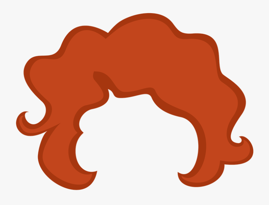 Long Bangs Blonde, Transparent Clipart