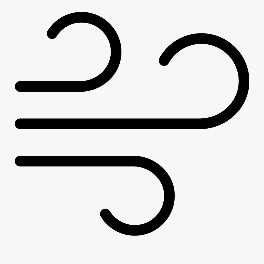 Wind Png - Vento Icon, Transparent Clipart