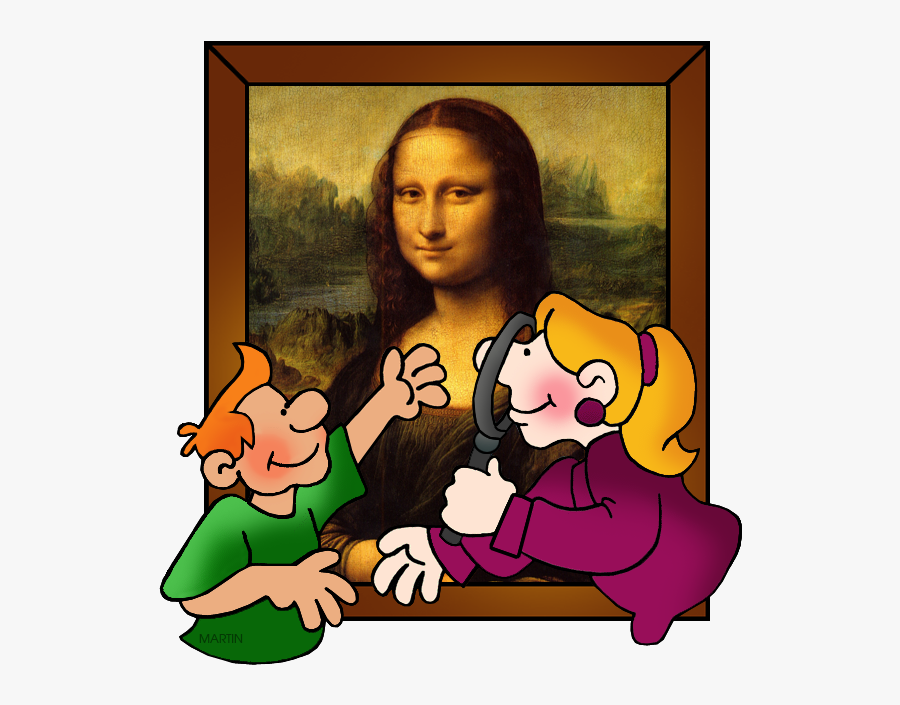 Leonardo Da Vinci - Rebirth Of Art During Renaissance, Transparent Clipart