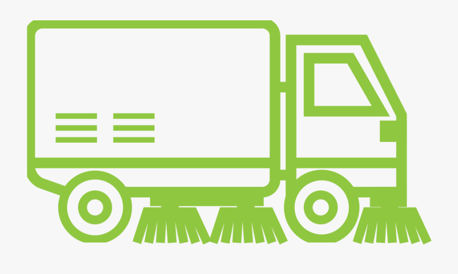 Street Sweeper Icon, Transparent Clipart
