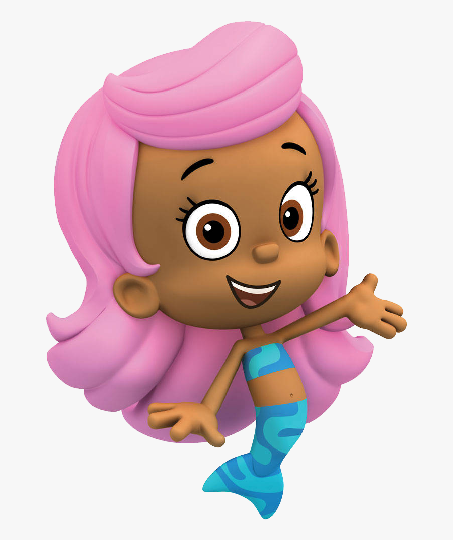 Do You Know These Bubble Guppie Characters Clipart - Molly Bubble Guppies Characters, Transparent Clipart