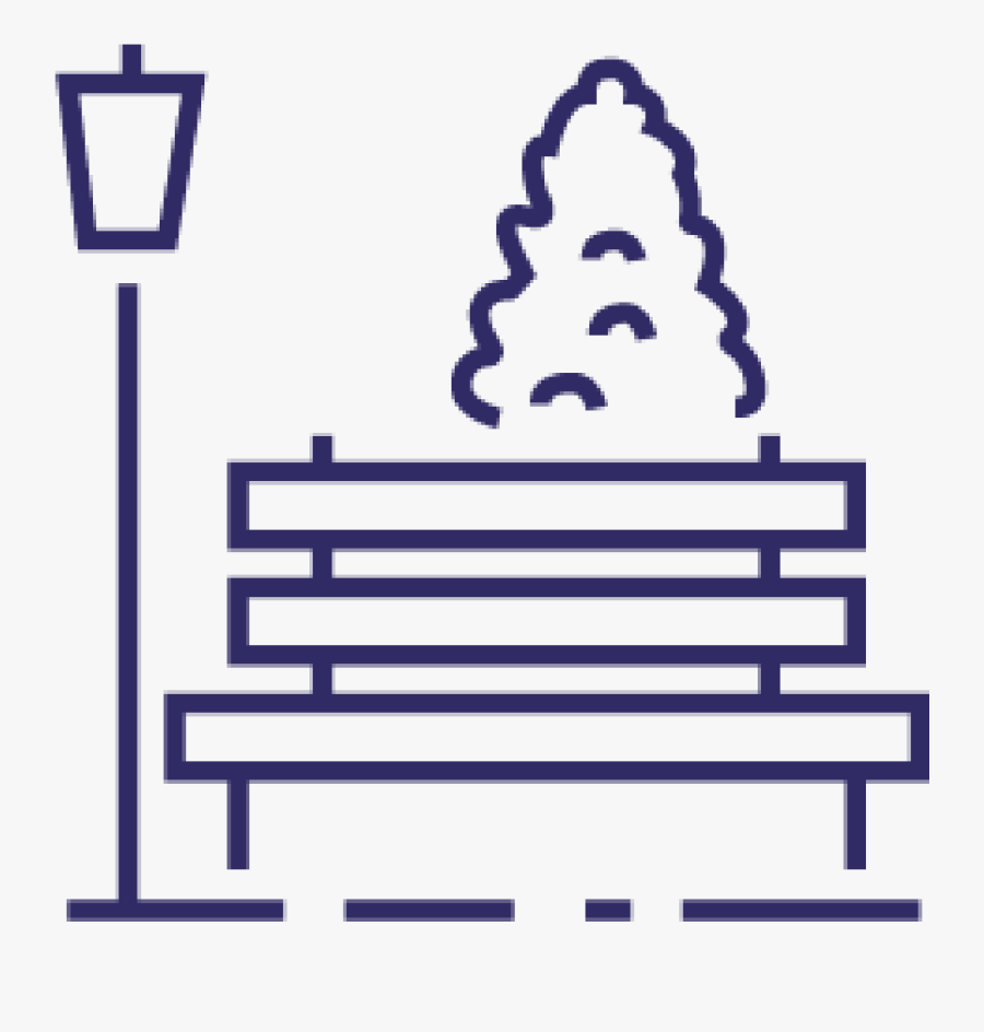 Supermarket Line Icon, Transparent Clipart