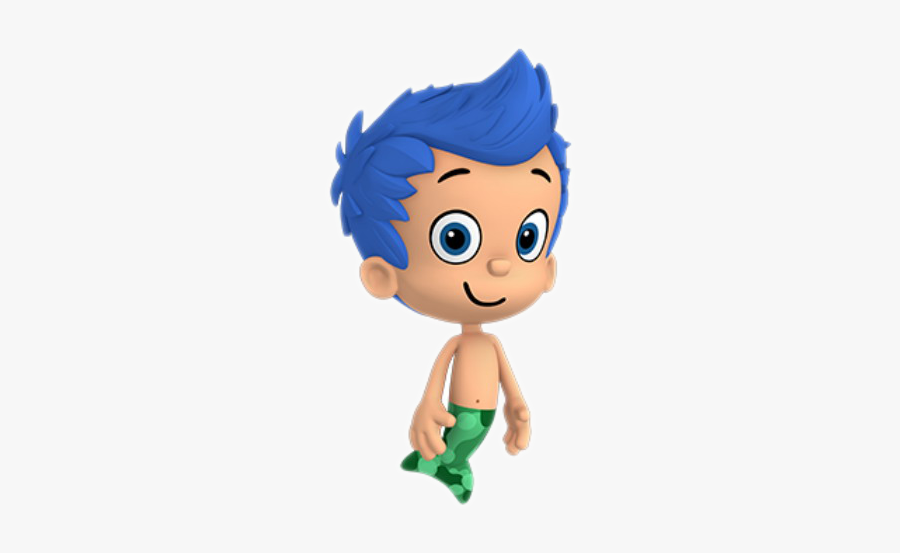 Bubble Guppies Gil Blue Hair Dude - wide 4