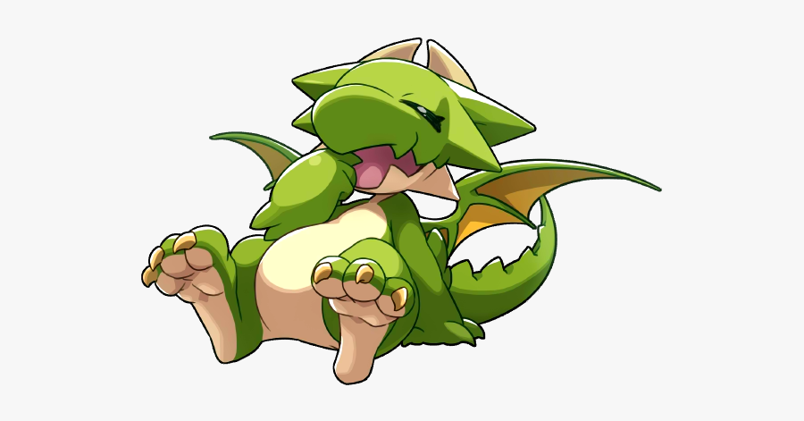 210064 01 Portrait - Dragalia Lost Drake, Transparent Clipart