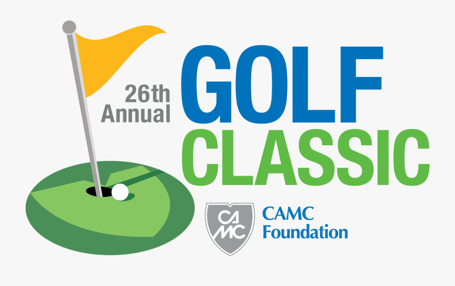 Camc Foundation Golf Classic - Graphic Design, Transparent Clipart