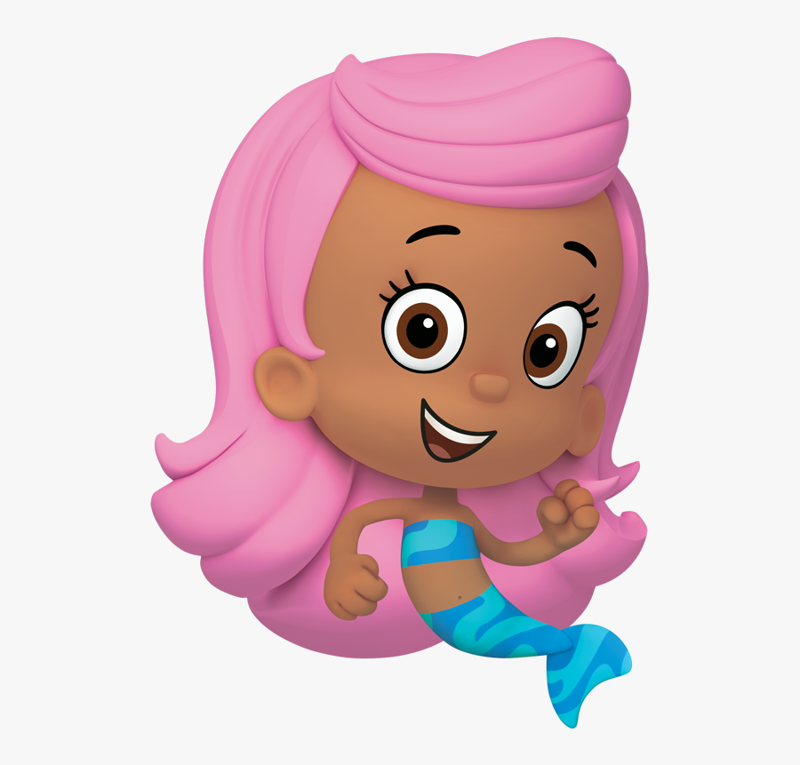 Molly Bubble Guppies , Png Download - Nickelodeon Universe 2017 Characters, Transparent Clipart