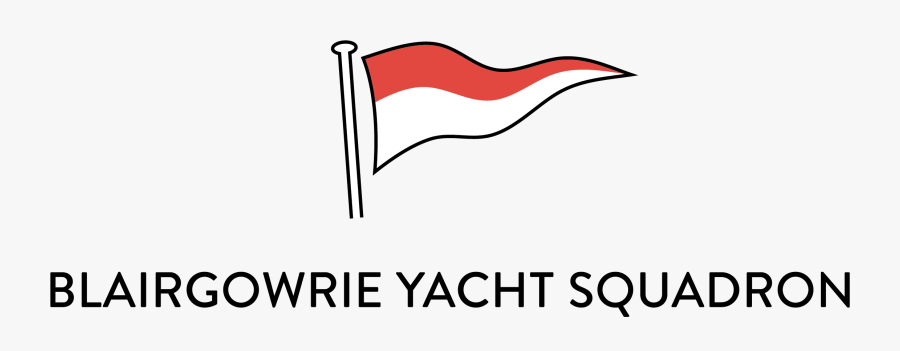 Blairgowrie Yacht Squadron Flag, Transparent Clipart