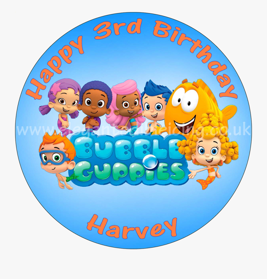 Transparent Bubble Guppies Clipart - Png Bubble Guppies, Transparent Clipart