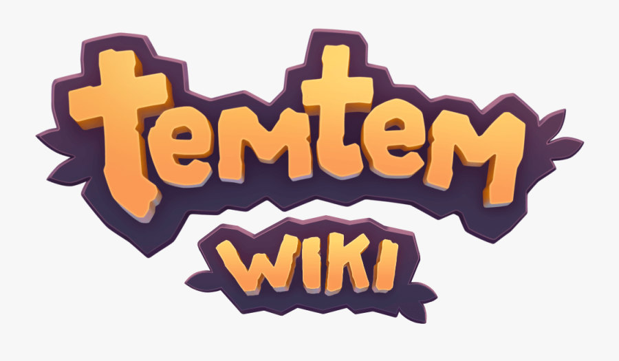 Temtem Logo Transparent, Transparent Clipart