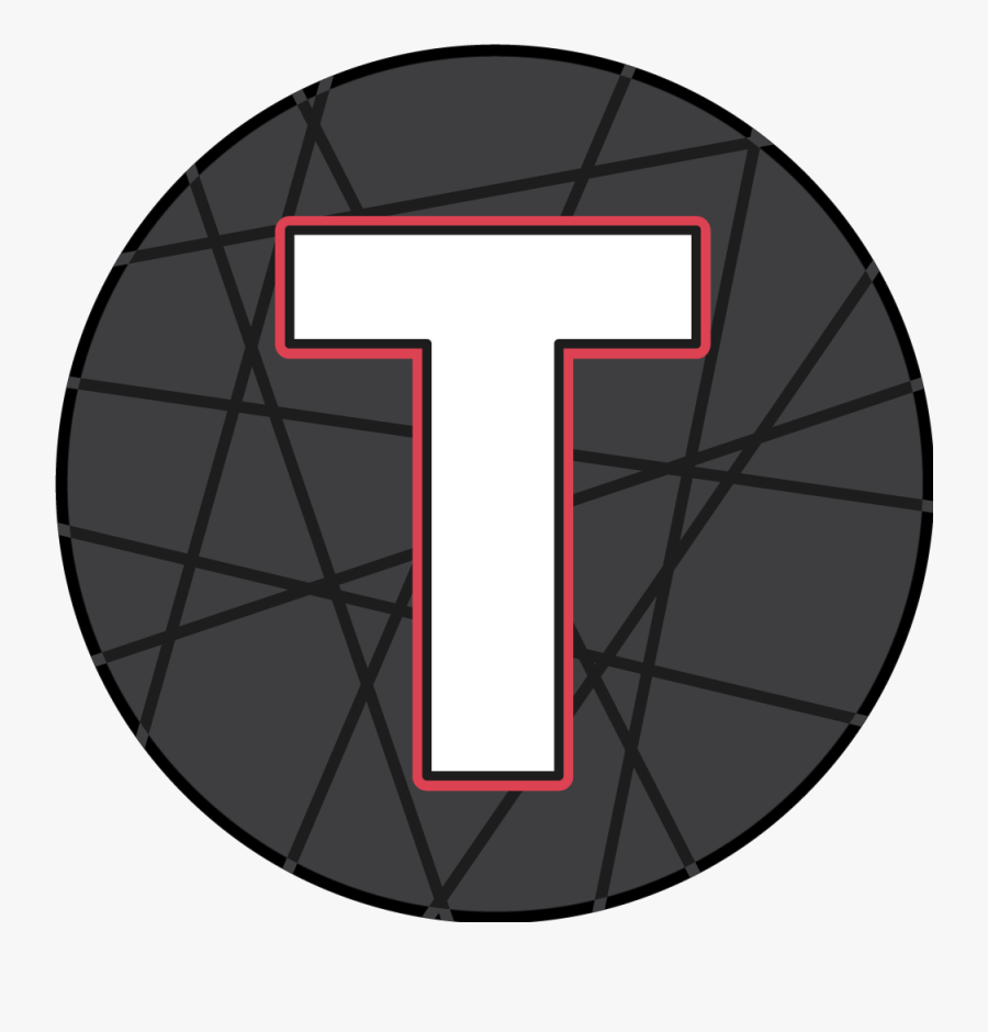 Tele Bazar Clipart , Png Download - T In A Circle Logo, Transparent Clipart