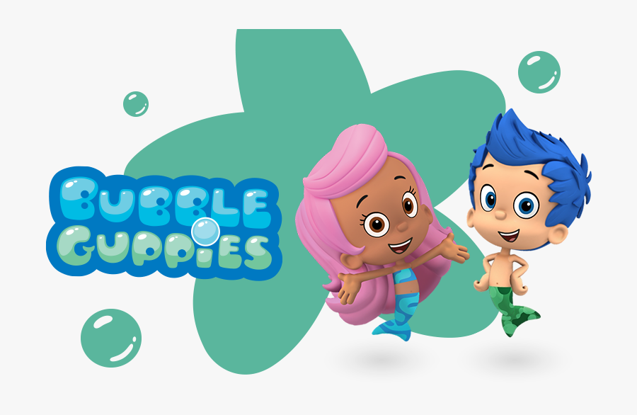Bubble Guppies Png, Transparent Clipart