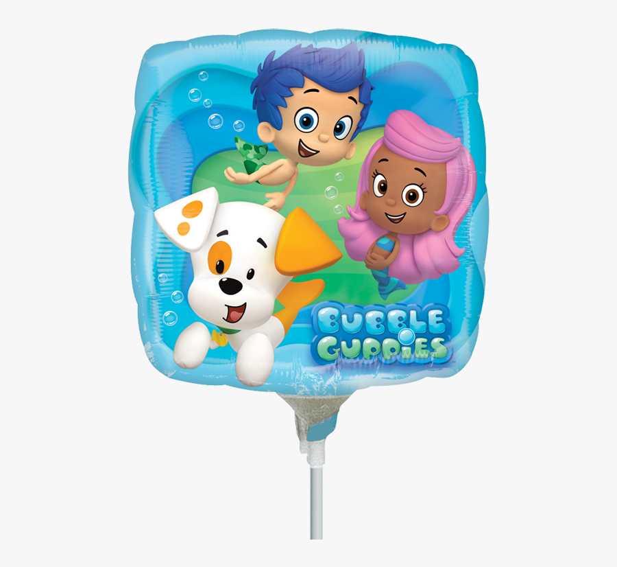 Transparent Bubble Guppies Png - Bubble Guppies Balloon, Transparent Clipart