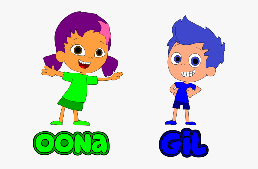 Oona Bubble Guppies Girls, Transparent Clipart