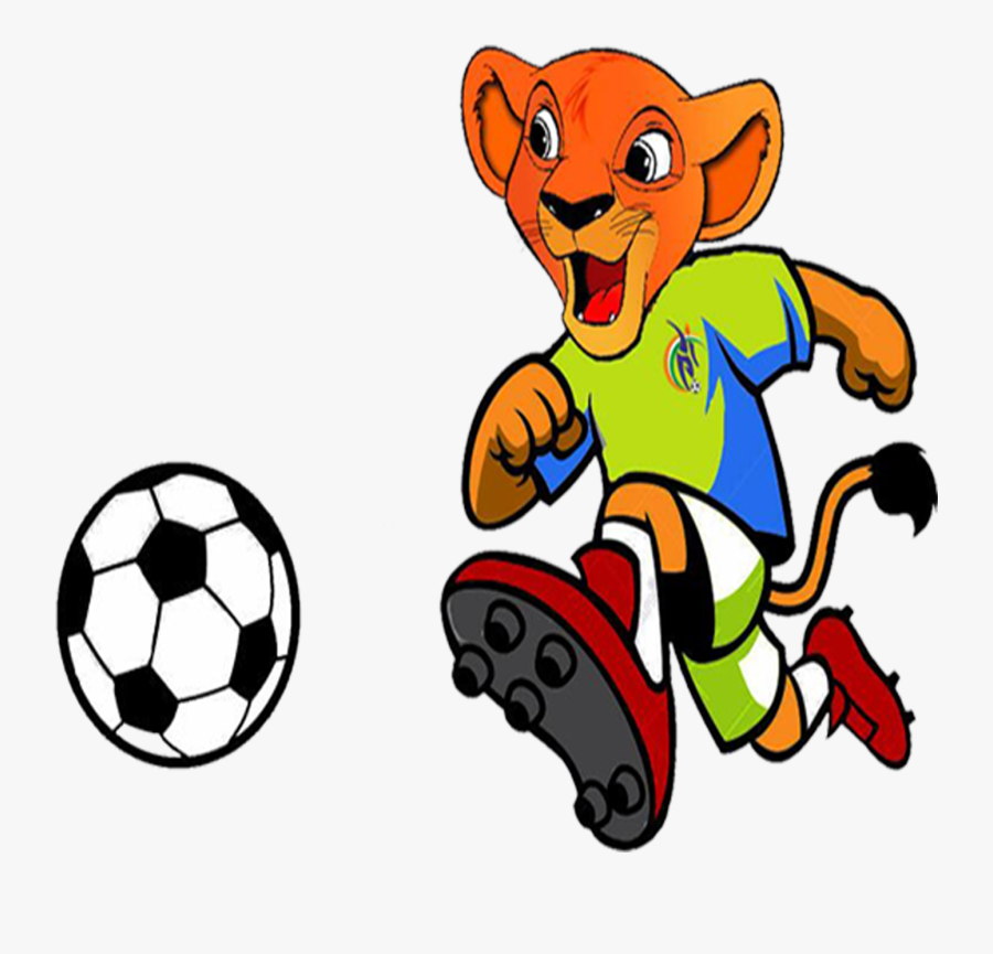Playing Clipart Football Practice - 2017 Fifa U 20 World Cup Mascot, Transparent Clipart