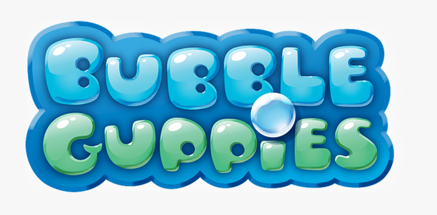 Bubble Guppies Logo Png, Transparent Clipart