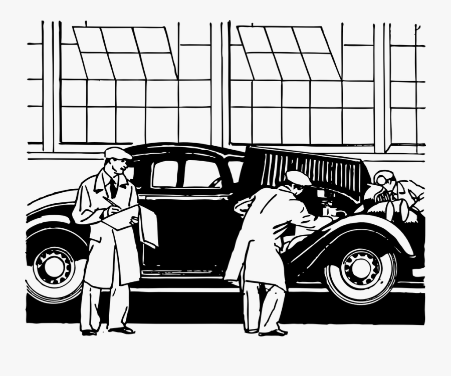 Factory, Vehicle, Automobile, Auto, Industry, Final - Vehicle Inspection Clipart, Transparent Clipart