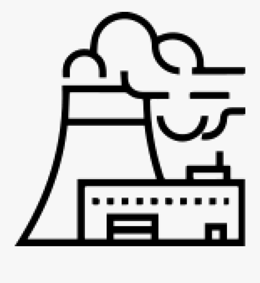 Smart Factory Icon - Smart Factory White Png, Transparent Clipart