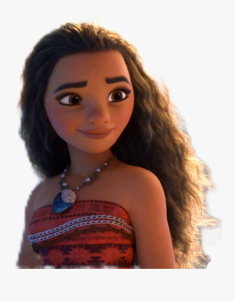 Moana Clipart Face - Speaks For Moana, Transparent Clipart