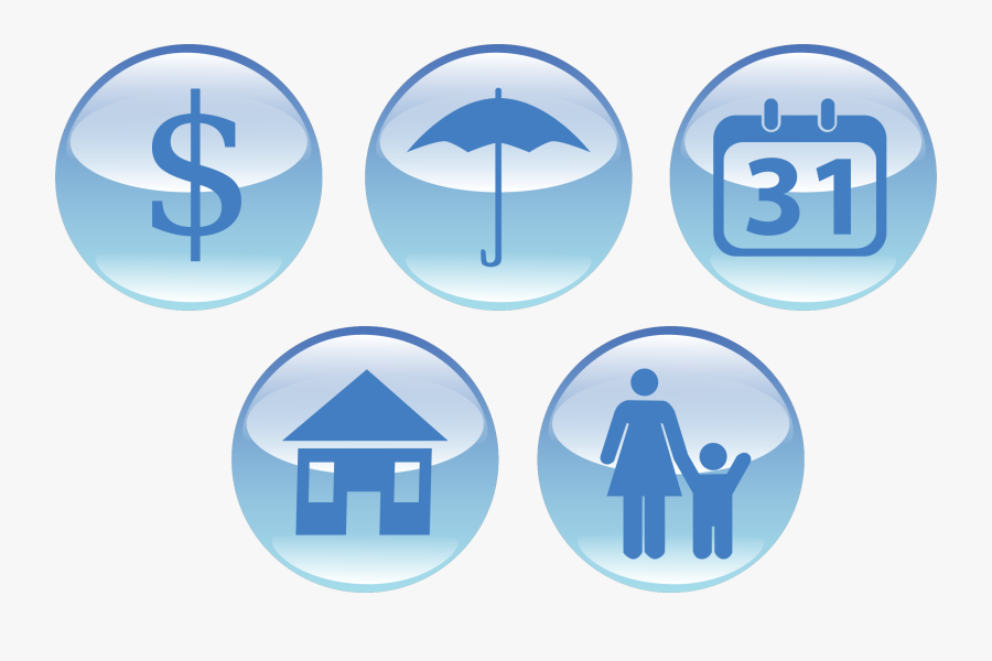 Events Icons Clip Arts, Transparent Clipart