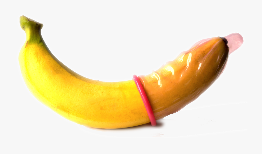 Transparent Condom Clipart - Banana With Condom, Transparent Clipart