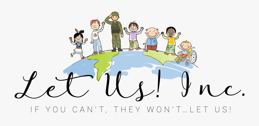 Let Us Inc Events - Multicultural Children, Transparent Clipart