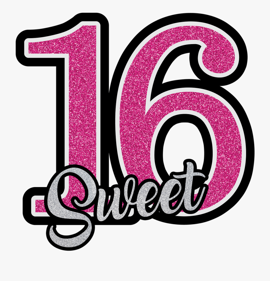 Dreams Clipart Sweet - Sweet 16 Clipart, Transparent Clipart