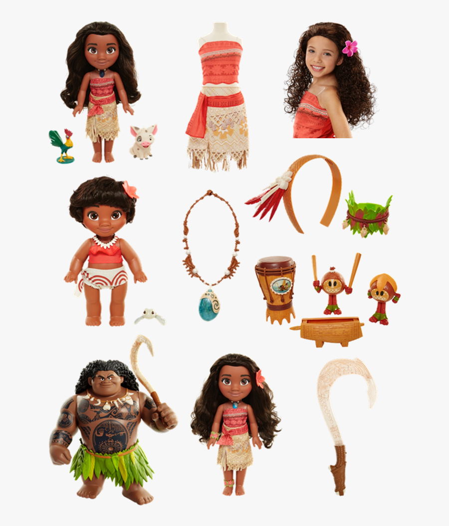 Bring Moana To Life For Your Child With - Vaiana As Child, Transparent Clipart