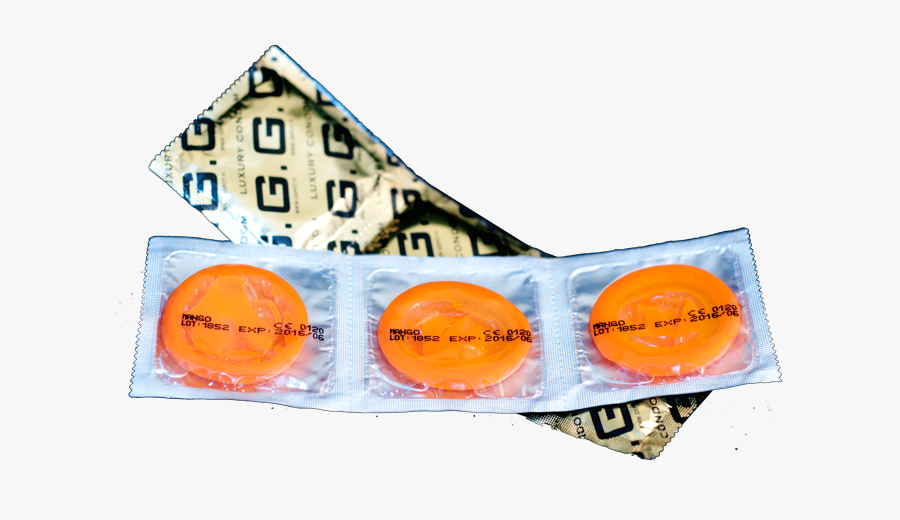 Taste Condom - Illustration, Transparent Clipart