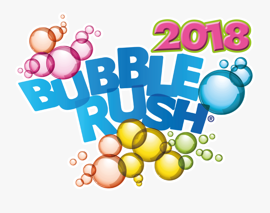 Bubble Rush 2018 Clipart , Png Download - Bolton Hospice Bubble Rush, Transparent Clipart