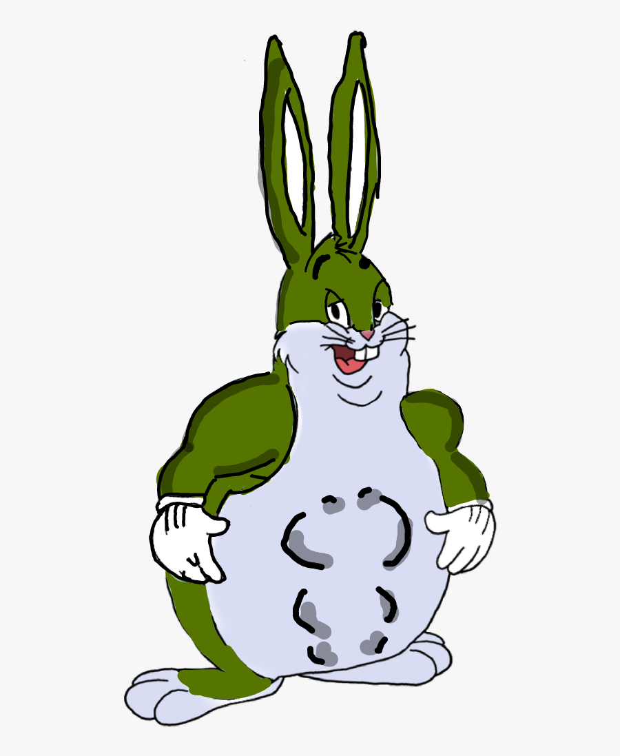 I Wish I Could Explain The Events That Lead Up To This - Big Chungus, Transparent Clipart