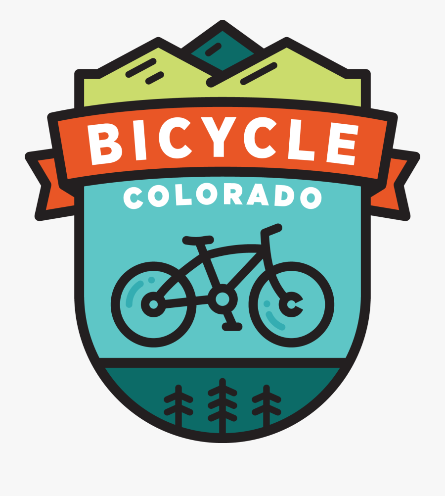 Bicycle Colorado"s Events Calendar - Bicycle Colorado Logo, Transparent Clipart