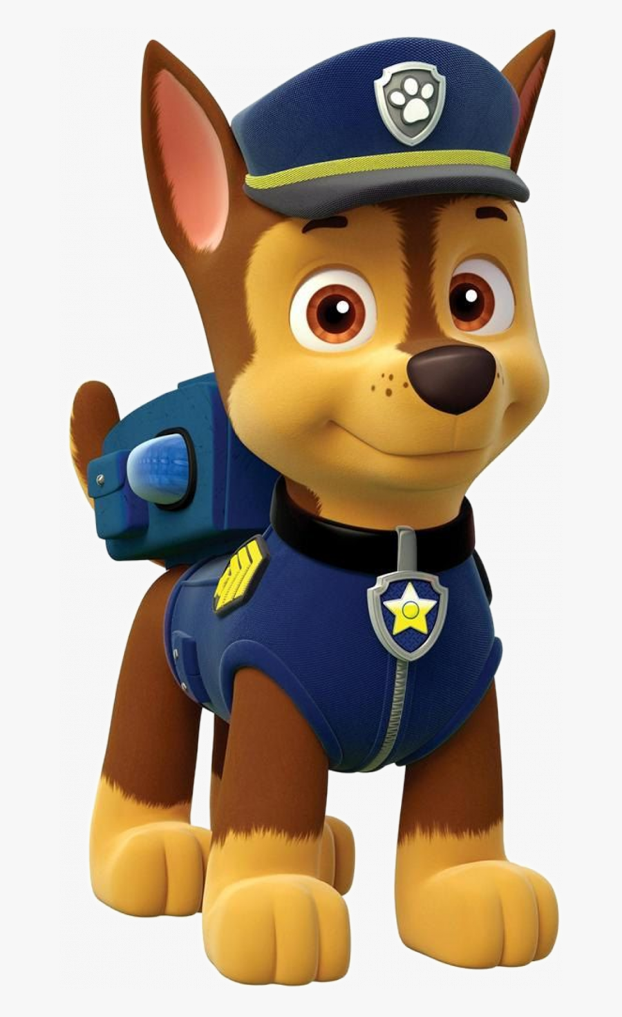Chase Dog Paw Patrol, Transparent Clipart