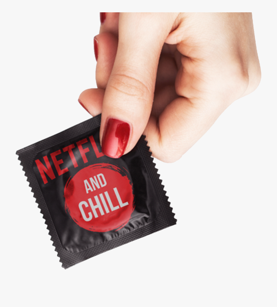 Condom Png - Diy Netflix And Chill Halloween Costumes, Transparent Clipart
