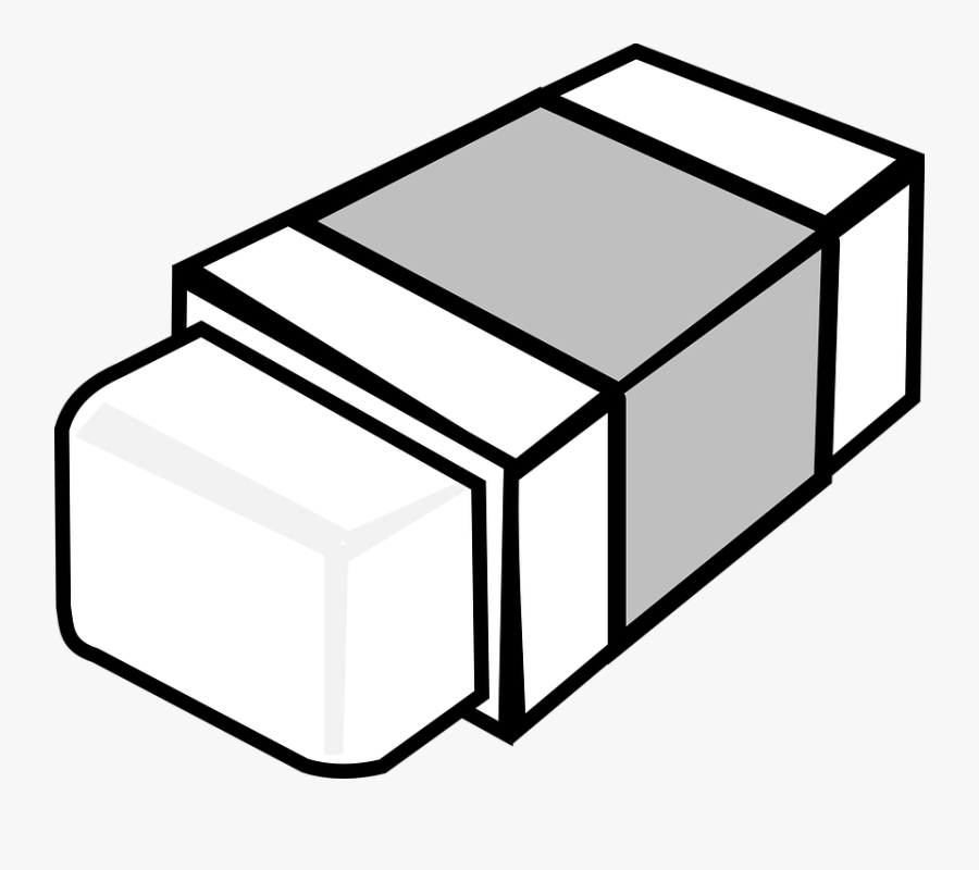 Eraser Clipart, Transparent Clipart
