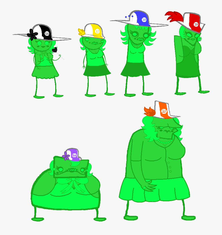 Here Are Some Editied Sprites Of My Leprechauns - Cartoon, Transparent Clipart