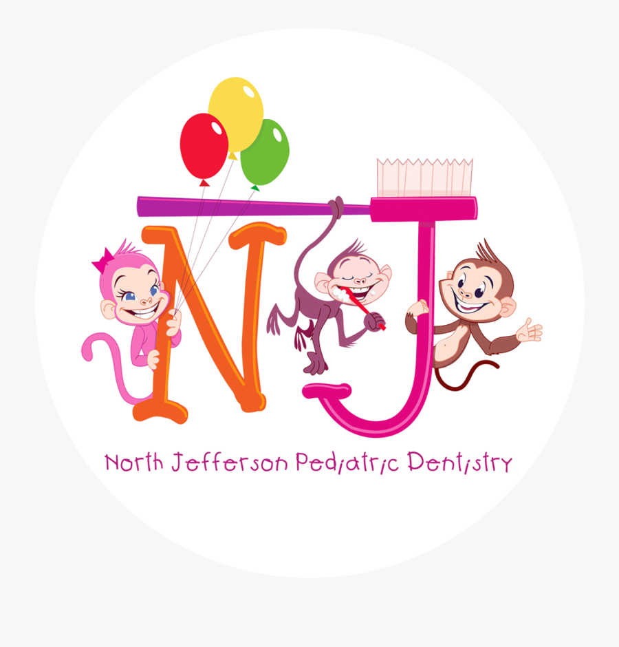 North Jefferson Pediatric Dentistry - Cartoon, Transparent Clipart