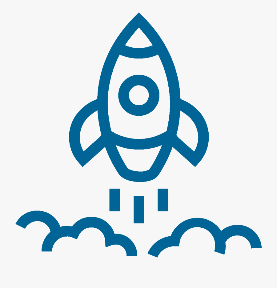Launch Icon, Transparent Clipart