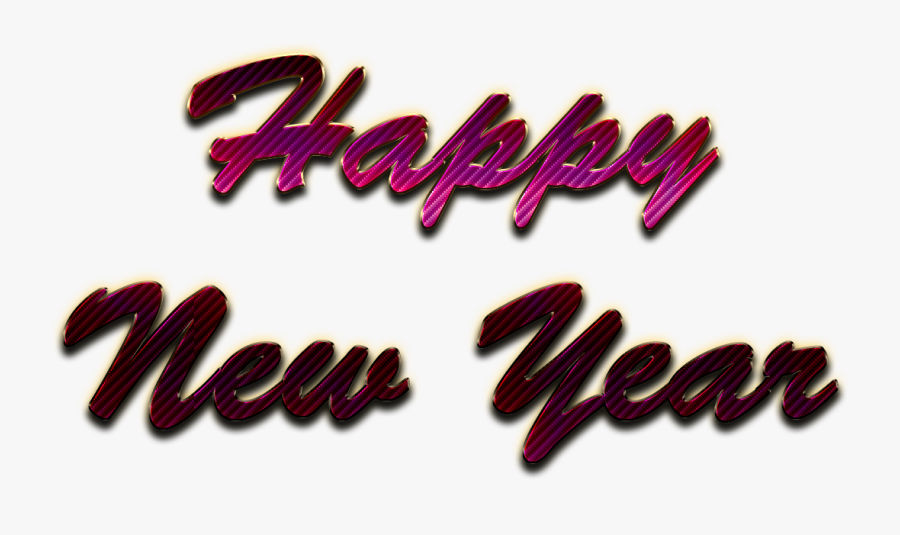 Happy New Year Letter Transparent Png - Happy New Yeae Png, Transparent Clipart