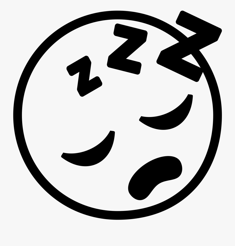 Open Clipart , Png Download - Transparent Background Sleeping Emoji, Transparent Clipart