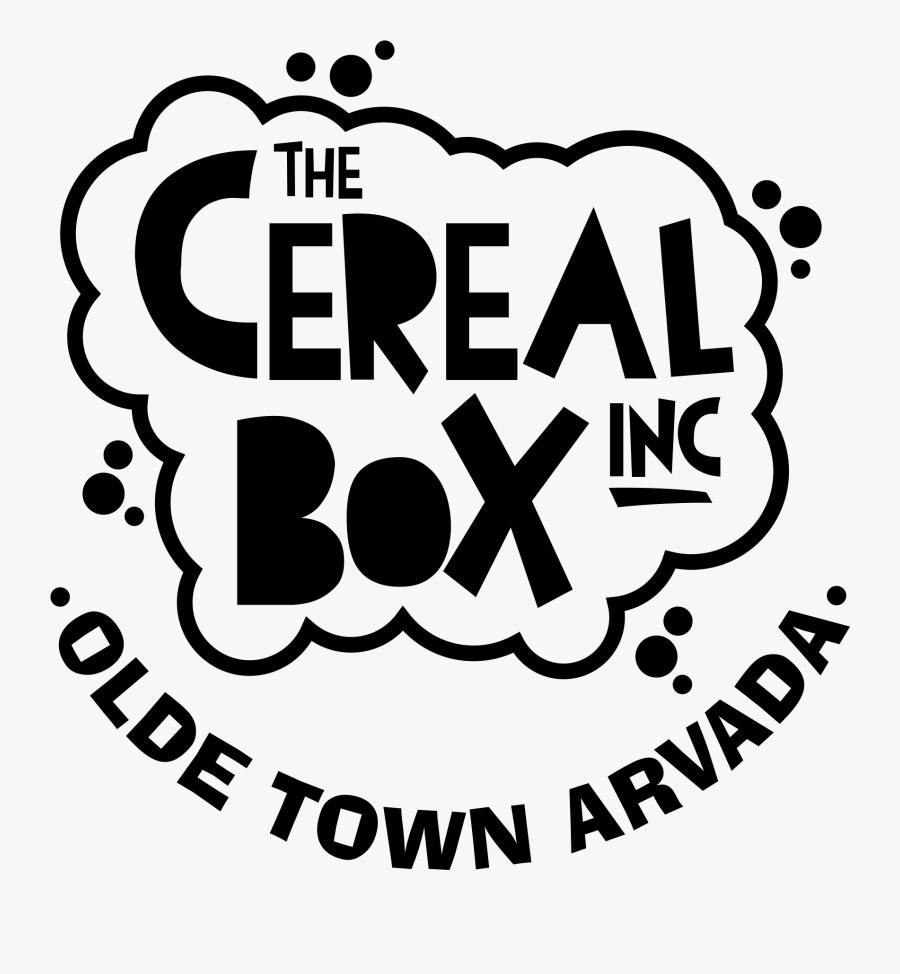 Clip Art Cereal Font - Illustration, Transparent Clipart
