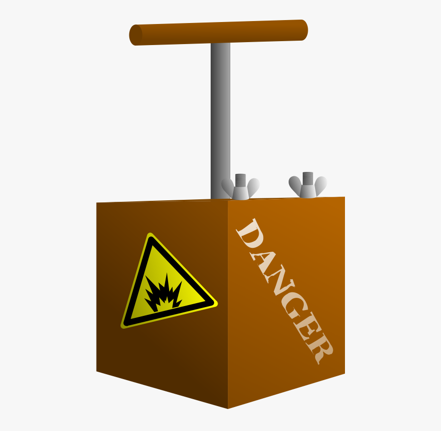 Dynamite Clipart - Detonator Png, Transparent Clipart