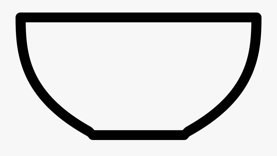 Bowl Png Photo - Bowl Black And White Png, Transparent Clipart