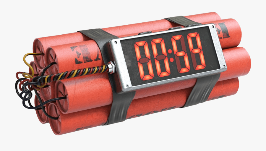 Time Bomb Dynamite - Dynamite Png, Transparent Clipart