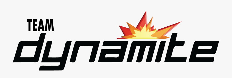 Clip Art Team Dynamite Logo For - Dynamite, Transparent Clipart