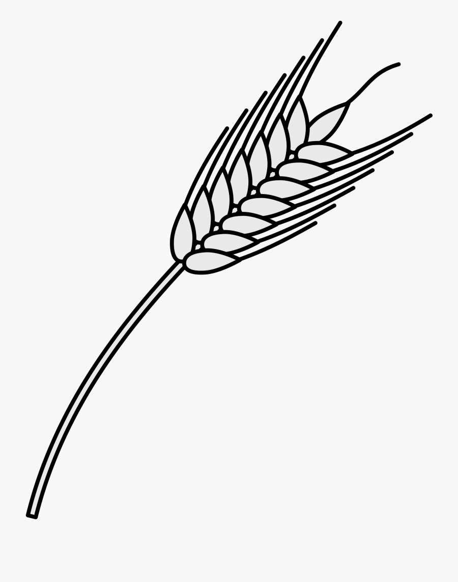 Wheat Heraldry Png - Heraldic Wheat Png, Transparent Clipart