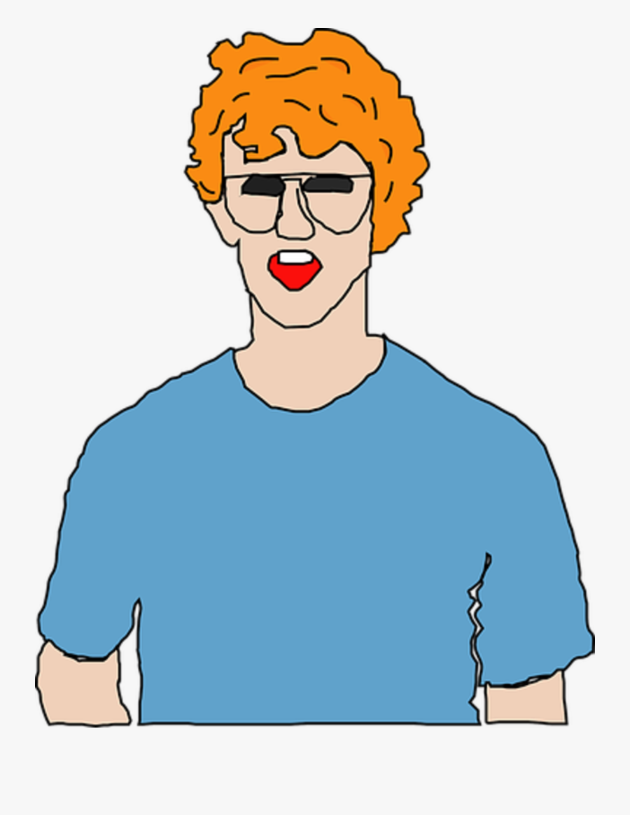 Napoleon, Dynamite, Movie, Character, Nerd, Geek - Napoleon Dynamite Clipart, Transparent Clipart