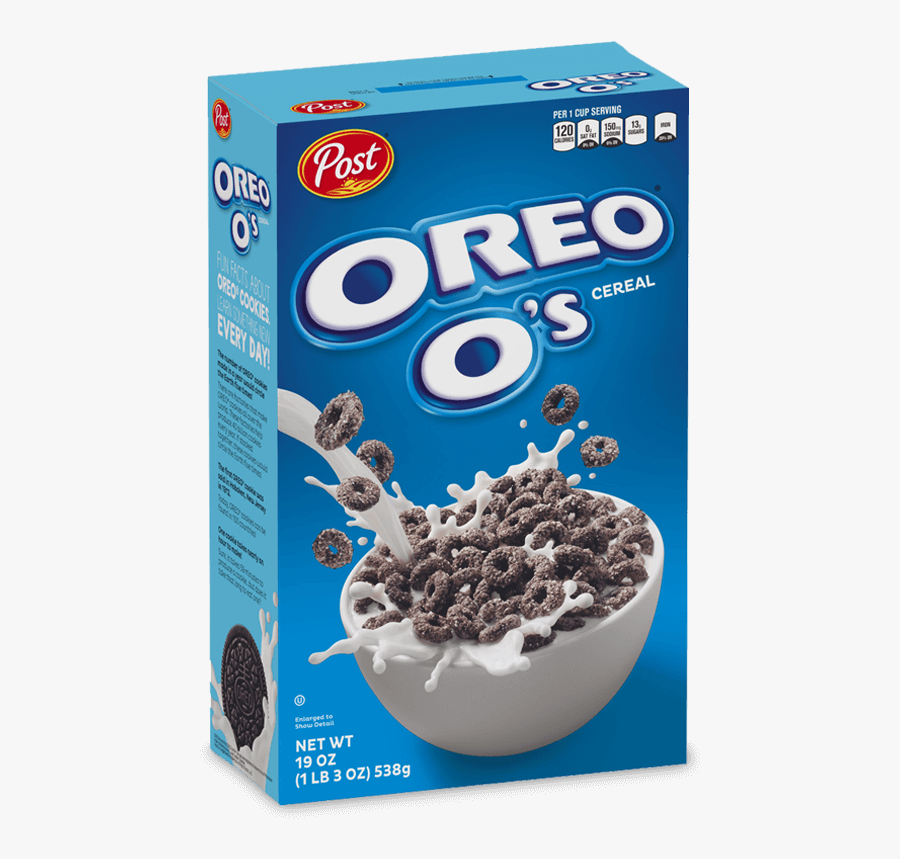 Oreo O"s - Post Oreos Cereal, Transparent Clipart